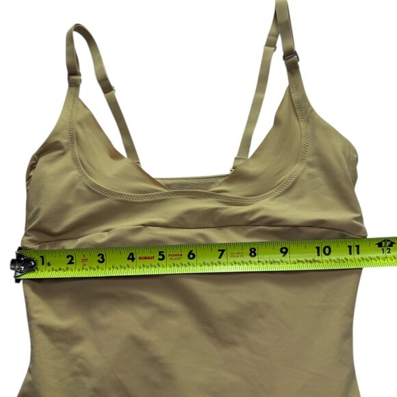 Maidenform Wear Your Own Bra Slip Firm Control Cool Comfort Beige Size S #2541 - Picture 12 of 15